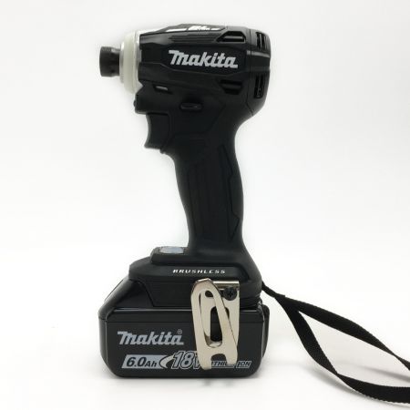  MAKITA マキタ 《 充電式インパクトドライバ 》ブラック / 18V / 6.0Ah /  TD172DRGXB