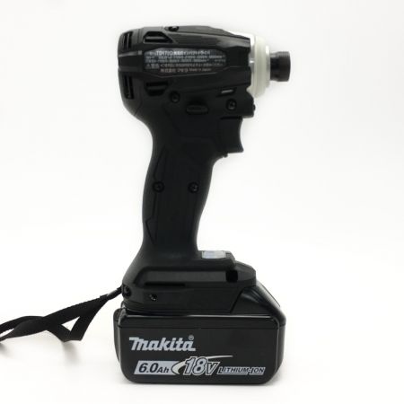  MAKITA マキタ 《 充電式インパクトドライバ 》ブラック / 18V / 6.0Ah /  TD172DRGXB