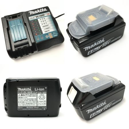  MAKITA マキタ 《 充電式インパクトドライバ 》ブラック / 18V / 6.0Ah /  TD172DRGXB