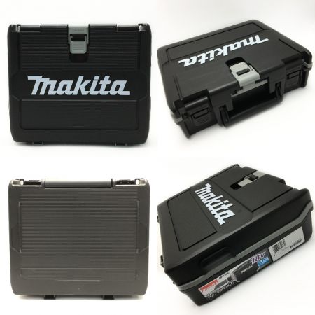  MAKITA マキタ 《 充電式インパクトドライバ 》ブラック / 18V / 6.0Ah /  TD172DRGXB