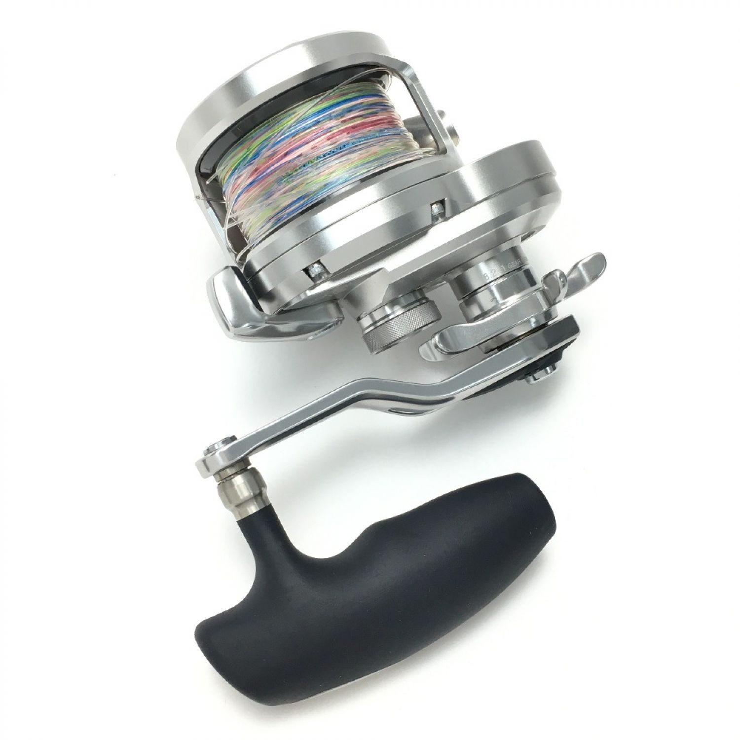 中古】 SHIMANO シマノ 17 オシアジガー 2000NRHG ベイトリール 03671