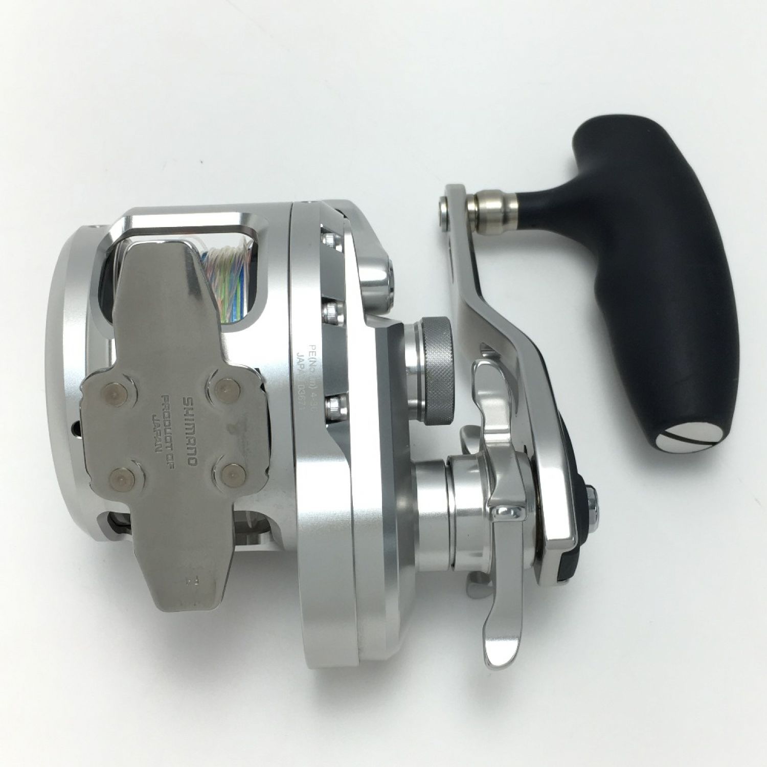 中古】 SHIMANO シマノ 17 オシアジガー 2000NRHG ベイトリール 03671