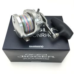 ☆☆ SHIMANO シマノ 17 オシアジガー 2000NRHG ベイトリール 03671 Aランク