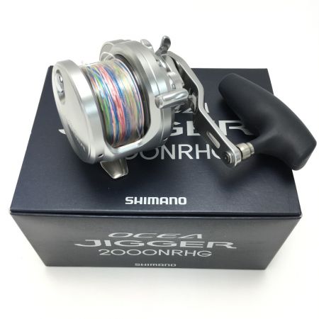  SHIMANO シマノ 17 オシアジガー 2000NRHG ベイトリール 03671