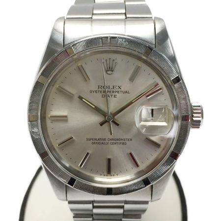 中古】 ROLEX ロレックス オイスターパーペチュアルデイト 1501 