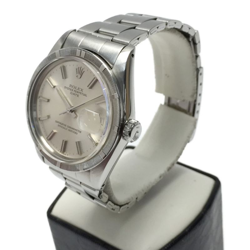 ☆☆ROLEX ロレックス オイスターパーペチュアルデイト 1501 シルバー 自動巻き メンズ 腕時計