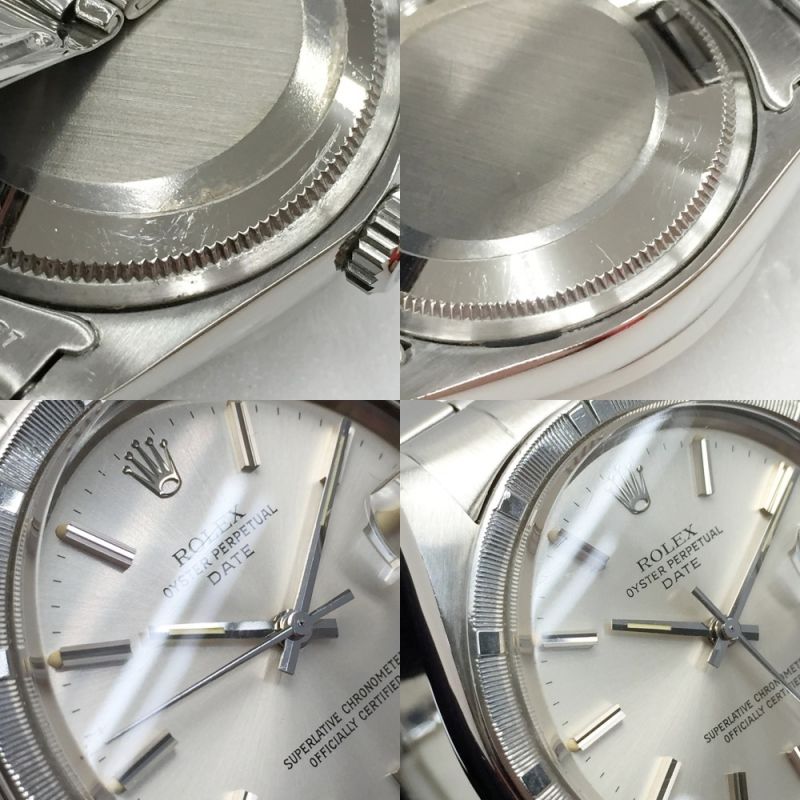 ☆☆ROLEX ロレックス オイスターパーペチュアルデイト 1501 シルバー 自動巻き メンズ 腕時計