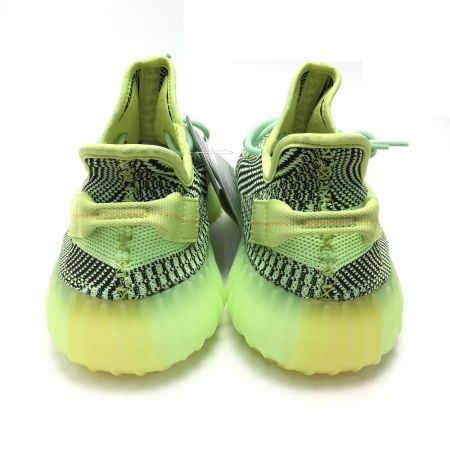  adidas アディダス YEEZY BOOST 350 V2 スニーカー 27.5cm スニーカー メンズ FW5191 黄緑