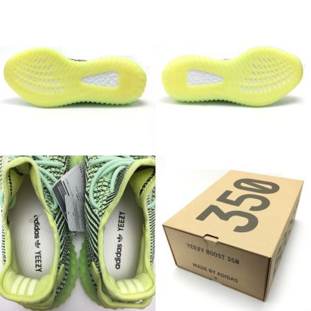  adidas アディダス YEEZY BOOST 350 V2 スニーカー 27.5cm スニーカー メンズ FW5191 黄緑