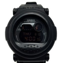 ☆☆ CASIO カシオ G-SHOCK ジェイソン オールブラック G-001-1ADR クォーツ メンズ 腕時計 Bランク