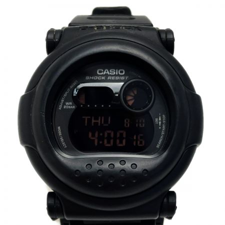  CASIO カシオ G-SHOCK ジェイソン オールブラック G-001-1ADR クォーツ メンズ 腕時計