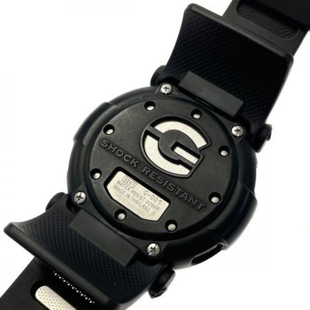  CASIO カシオ G-SHOCK ジェイソン オールブラック G-001-1ADR クォーツ メンズ 腕時計