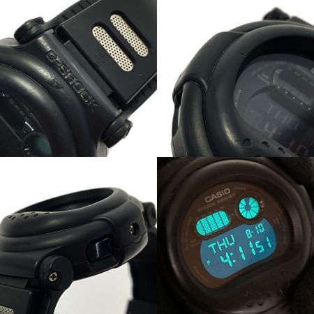  CASIO カシオ G-SHOCK ジェイソン オールブラック G-001-1ADR クォーツ メンズ 腕時計