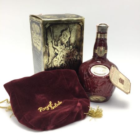  CHIVAS BROTHERS 21年 赤 陶器ボトル 700ml 40度 シーバスリーガル 箱・巾着有 未開栓