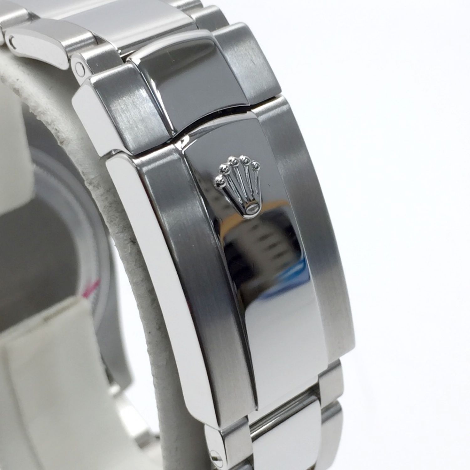 ロレックス ROLEX 116234 Z番(2007年頃製造) シルバー メンズ 腕時計