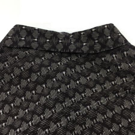  儀右エ門 ギエモン ワンピース チュニック サイズ不明 久留米絣 レディース ネイビー×ホワイト