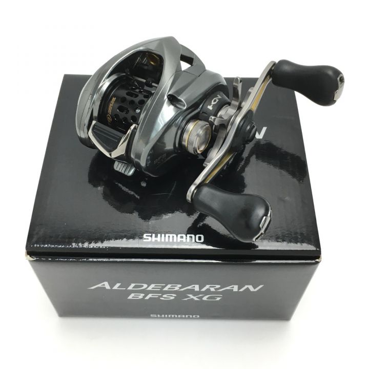 SHIMANO シマノ 16 アルデバラン BFS XG ベイトリール 箱付き 03515｜中古｜なんでもリサイクルビッグバン