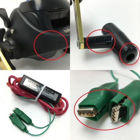  DAIWA ダイワ スーパータナコン S 500DX 電動リール 801360