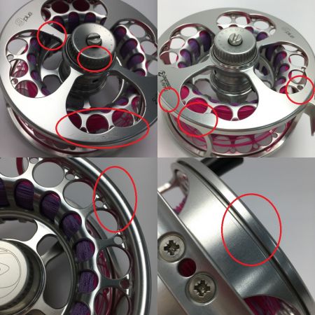  Einarsson エイナーソン 9plus フライリール リールポーチ付き