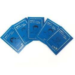 ☆☆ 名探偵コナン 《 警察学校編 Wild Police Story 》ネームノート / 5冊セット Bランク