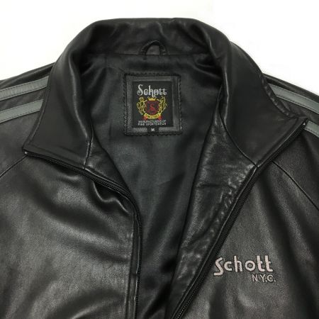  Schott ショット レザージャケット SIZE M メンズ 3161039 ブラック