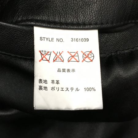  Schott ショット レザージャケット SIZE M メンズ 3161039 ブラック