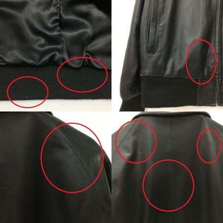  Schott ショット レザージャケット SIZE M メンズ 3161039 ブラック