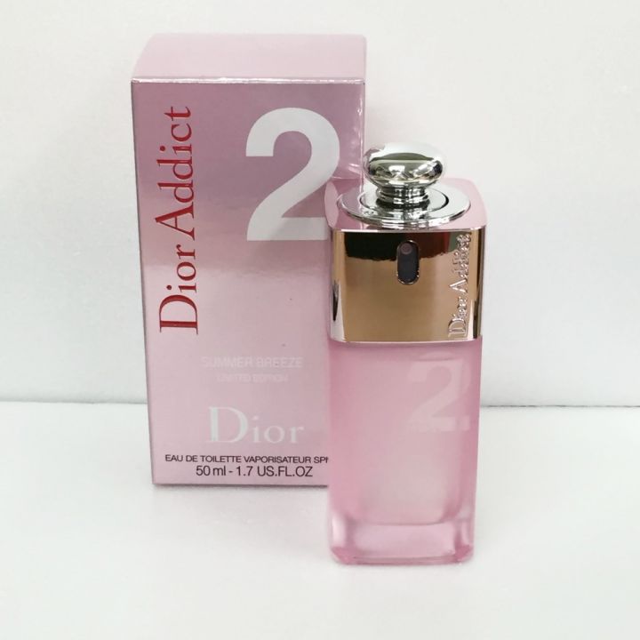 Christian Dior クリスチャンディオール アディクト2 サマー ブリーズ オードゥ トワレ 50ml 香水  箱有｜中古｜なんでもリサイクルビッグバン