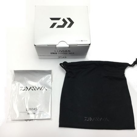 DAIWA ダイワ 20 ルビアス LT 3000-XH スピニングリール 箱付き 00060210