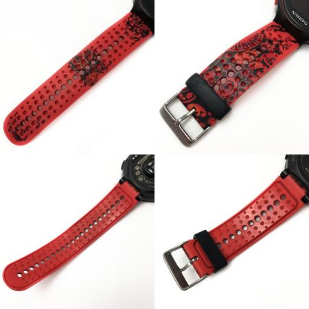  GARMIN ガーミン《 ランニングウォッチ ForeAthlete 235J 》ブラック×レッド 235J