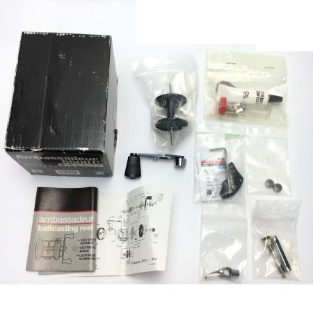  Abu Garcia アブガルシア アンバサダー 5500C ベイトリール カスタムハンドル仕様 箱付き 5500C