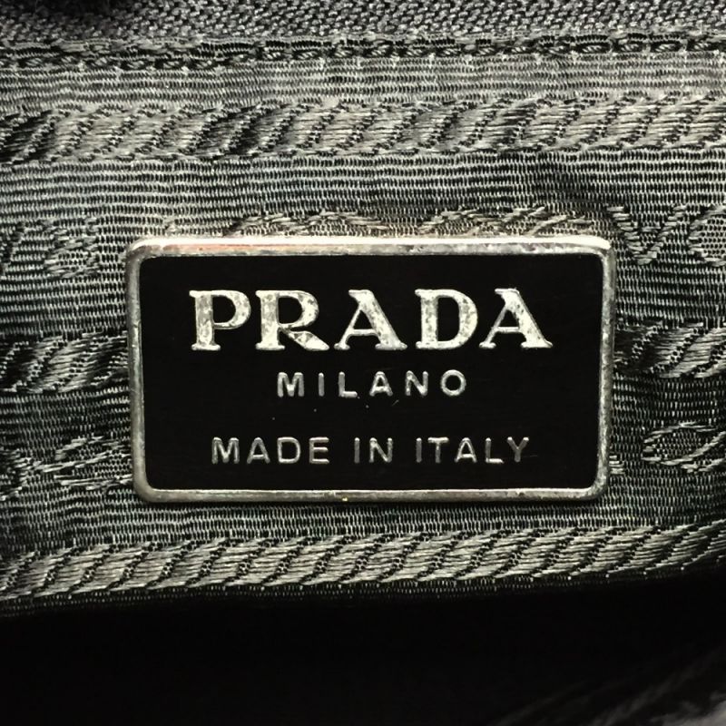 中古】 PRADA プラダ TESSUTO CITY ナイロン トートバッグ B3864