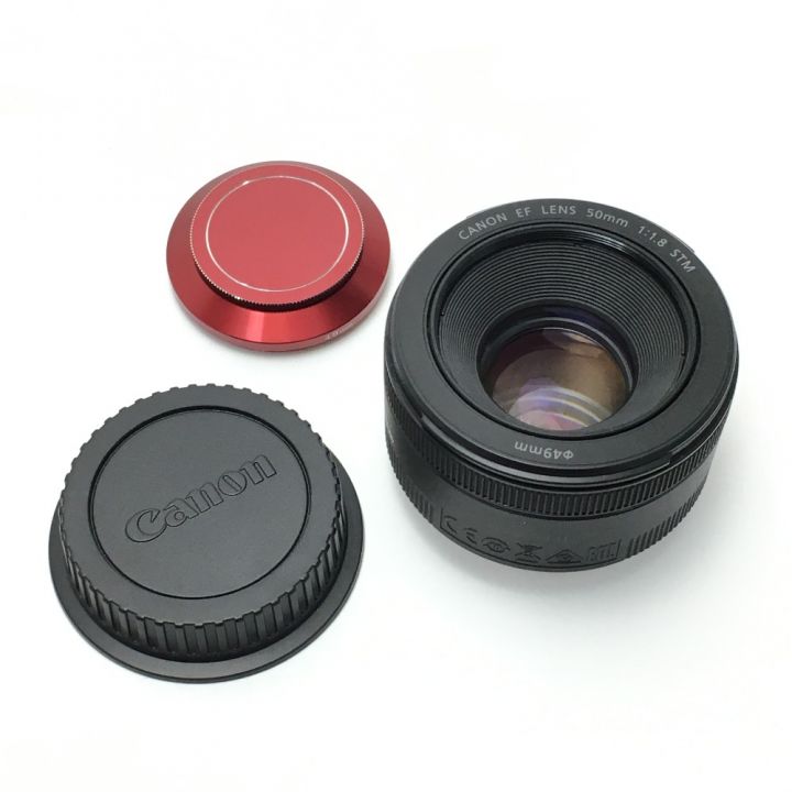 CANON キャノン EF 50mm 1:1.8 STM 単焦点レンズ｜中古｜なんでもリサイクルビッグバン