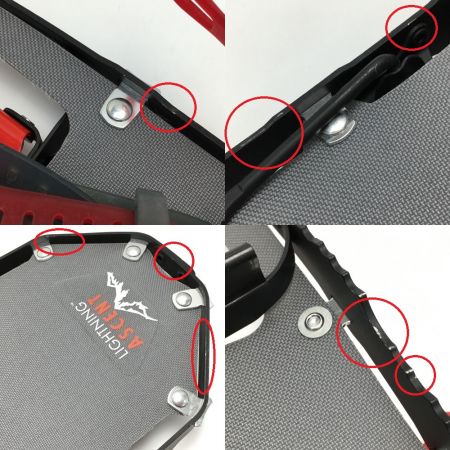  MSR エムエスアール LIGHTNIING ASCENT ライトニング アッセント 25インチ スノーシュー 送料無料