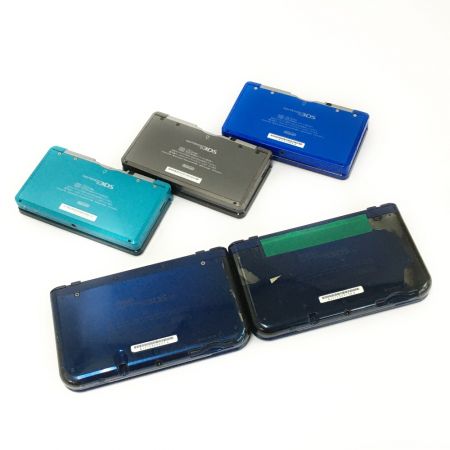  Nintendo ニンテンドウ ジャンク品《 3DS / New 3DS LL 》本体5台セット