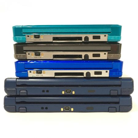  Nintendo ニンテンドウ ジャンク品《 3DS / New 3DS LL 》本体5台セット