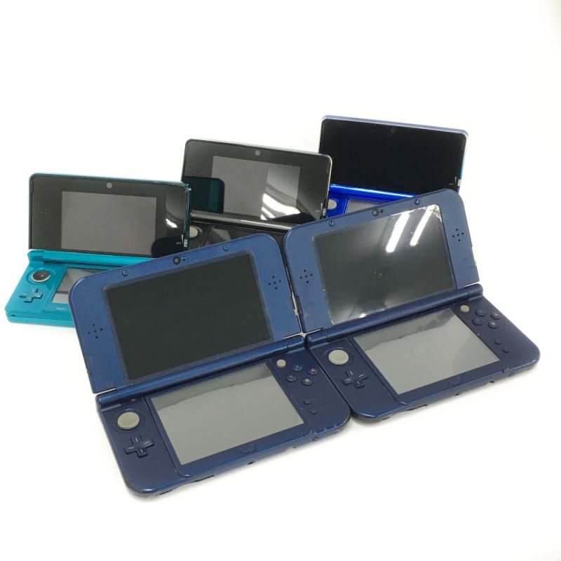 ニンテンドー 3DS ジャンク品 本体 5台セットゲームソフト/ゲーム機 