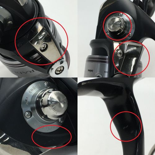 中古 Daiwa ダイワ Bradia ブラディア 4000 スピニングリール Bランク Southwestne Com