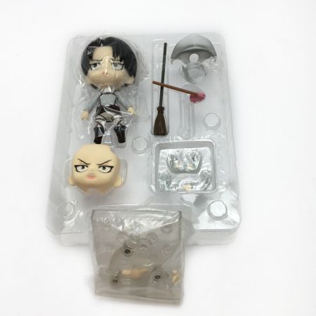  GOOD SMILE COMPANY グッドスマイルカンパニー  進撃の巨人 リヴァイ お掃除Ver.  》NO.417 / ねんどろいど