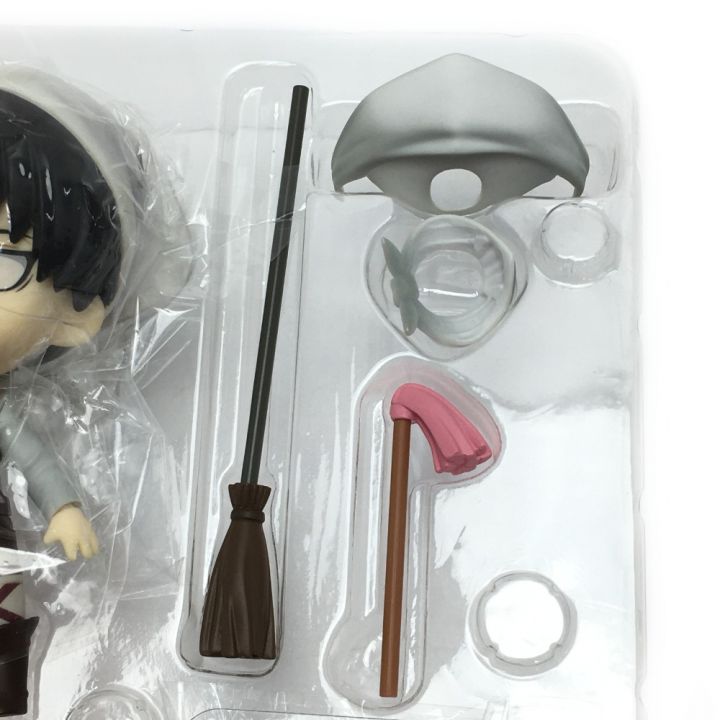 GOOD SMILE COMPANY グッドスマイルカンパニー 進撃の巨人 リヴァイ お掃除Ver. 》NO.417 / ねんどろいど ｜中古｜なんでもリサイクルビッグバン