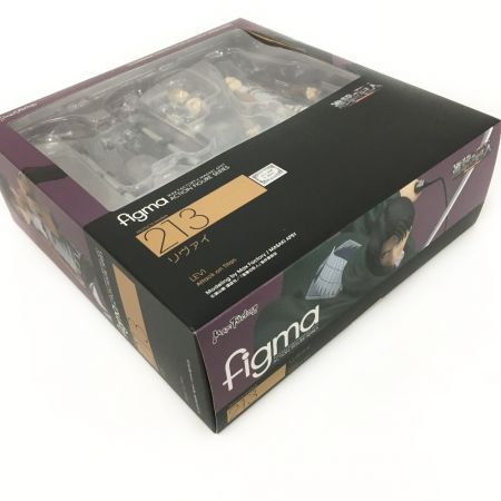  figma マックスファクトリー《 進撃の巨人 リヴァイ 》figma 213 進撃の巨人