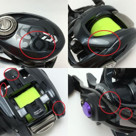  DAIWA ダイワ 20 タトゥーラ 8.1 SV TW 右ハンドル ベイトリール
