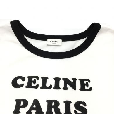 CELINE セリーヌ プリントTシャツ SIZE M レディース タグ付き CELINE セリーヌ プリントTシャツ SIZE M レディース タグ付き