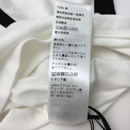 【中古】 CELINE セリーヌ プリントTシャツ SIZE M レディース