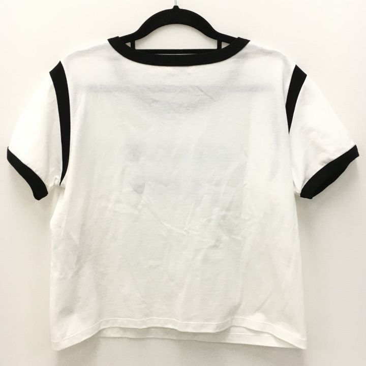 CELINE セリーヌ プリントTシャツ SIZE M レディース タグ付き 2X890671Q.01EA ホワイト｜中古｜なんでもリサイクルビッグバン