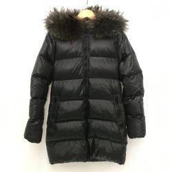 ☆☆ DUVETICA デュベティカ KAPPA カッパ ダウンジャケット SIZE 40 レディース D03700 1057R MFG ブラック Bランク