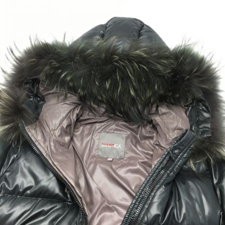  DUVETICA デュベティカ KAPPA カッパ ダウンジャケット SIZE 40 レディース D03700 1057R MFG ブラック