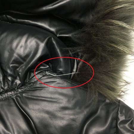  DUVETICA デュベティカ KAPPA カッパ ダウンジャケット SIZE 40 レディース D03700 1057R MFG ブラック