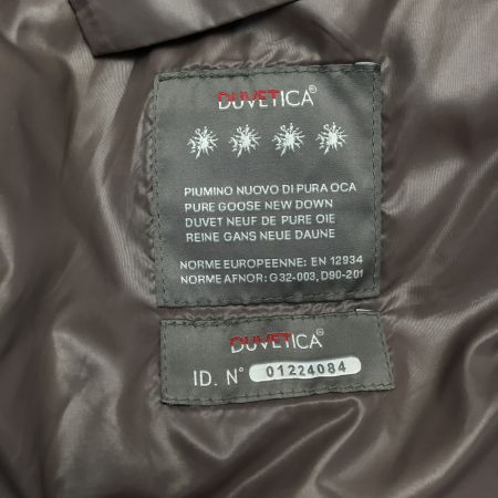  DUVETICA デュベティカ KAPPA カッパ ダウンジャケット SIZE 40 レディース D03700 1057R MFG ブラック