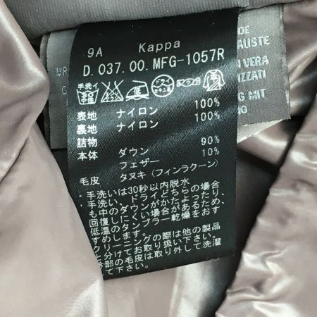  DUVETICA デュベティカ KAPPA カッパ ダウンジャケット SIZE 40 レディース D03700 1057R MFG ブラック